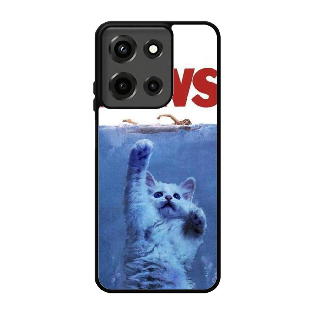 PAWS OVIE PARODY FUNNY CAT ATTACK Motorola Moto G 5G 2025 Case BC1075