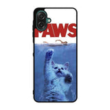 PAWS OVIE PARODY FUNNY CAT ATTACK Case Samsung Galaxy A07 BC1075