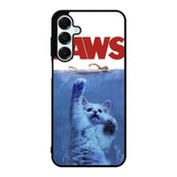 PAWS OVIE PARODY FUNNY CAT ATTACK Samsung Galaxy A16 Case BC1075
