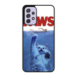 PAWS OVIE PARODY FUNNY CAT ATTACK Samsung Galaxy A23 5G Case BC1075