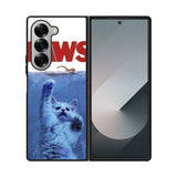 PAWS OVIE PARODY FUNNY CAT ATTACK Case Samsung Galaxy Z Fold 6 5G BC1075
