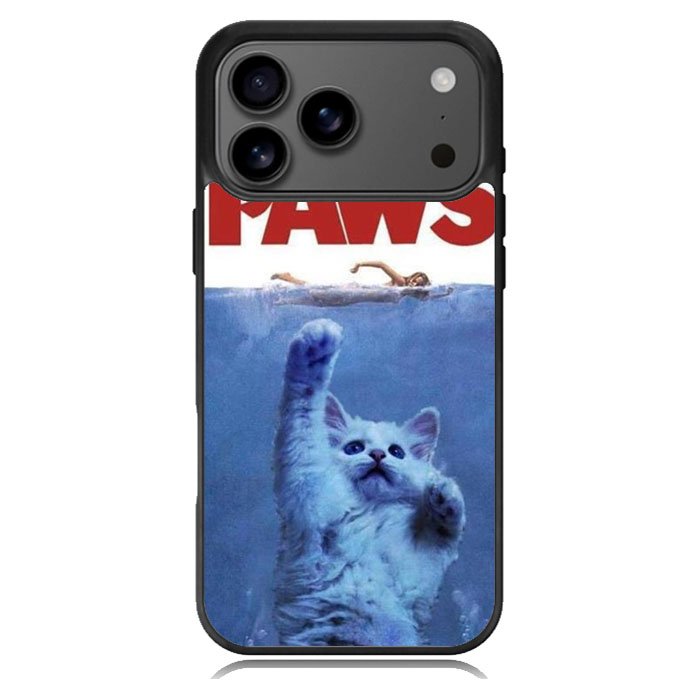 PAWS OVIE PARODY FUNNY CAT ATTACK iPhone 17 Pro Case BC1075