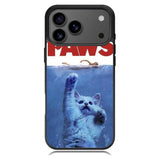 PAWS OVIE PARODY FUNNY CAT ATTACK iPhone 17 Pro Case BC1075