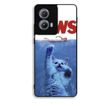 PAWS OVIE PARODY FUNNY CAT ATTACK Motorola Moto Edge 2024 Case BC1075