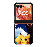Awesome Sakura Sweet Pikachu Pokemon Motorola Moto Razr 2025/2024 , Moto Razr 60/50 Case BC1076