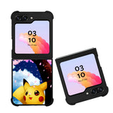 Awesome Sakura Sweet Pikachu Pokemon Case Samsung Galaxy Z Flip 5 5G BC1076