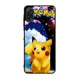 Awesome Sakura Sweet Pikachu Pokemon Case Samsung Galaxy A07 BC1076