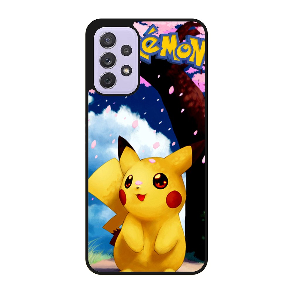 Awesome Sakura Sweet Pikachu Pokemon Samsung Galaxy A23 5G Case BC1076