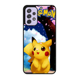Awesome Sakura Sweet Pikachu Pokemon Samsung Galaxy A23 5G Case BC1076