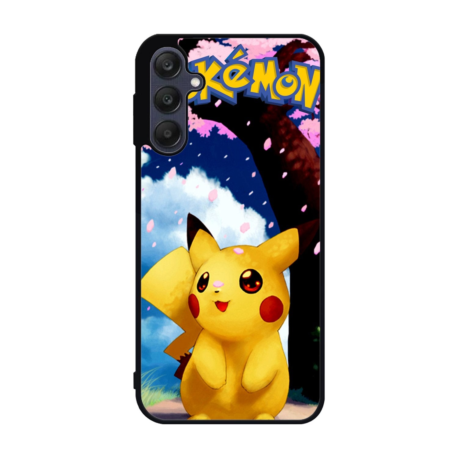 Awesome Sakura Sweet Pikachu Pokemon Samsung Galaxy A25 5G Case BC1076