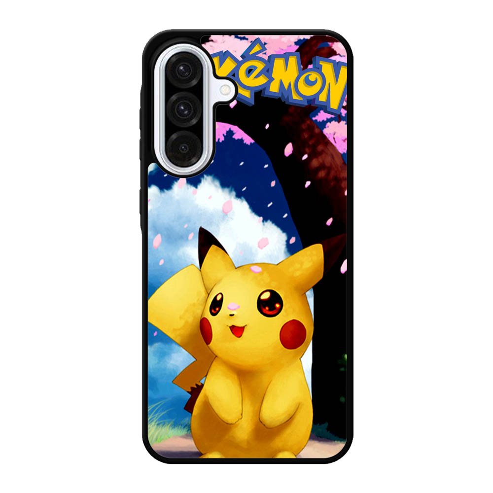 Awesome Sakura Sweet Pikachu Pokemon Samsung Galaxy A56 Case BC1076