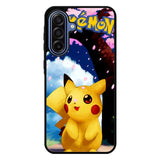 Awesome Sakura Sweet Pikachu Pokemon Samsung Galaxy A17 5G Case BC1076