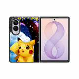 Awesome Sakura Sweet Pikachu Pokemon Samsung Galaxy Z Fold 8 Case BC1076