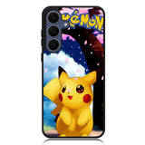 Awesome Sakura Sweet Pikachu Pokemon Samsung Galaxy S25 FE Case BC1076