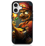 Super Mario Zombie iPhone 16 Plus Case