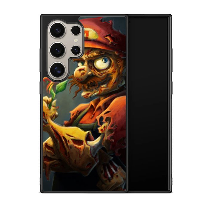 Super Mario Zombie Samsung Galaxy S25 Ultra 5G Case