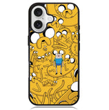 Adventure Time With Finn And Jake iPhone 16 Case