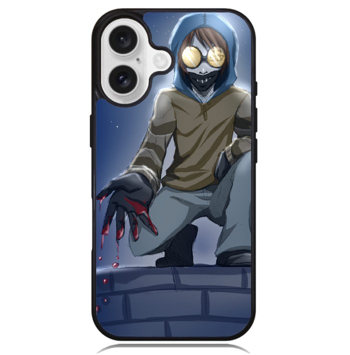 Creepypasta Ticci Toby Case iPhone 16 BC1077