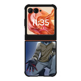 Creepypasta Ticci Toby Motorola Moto Razr 2025/2024 , Moto Razr 60/50 Case BC1077