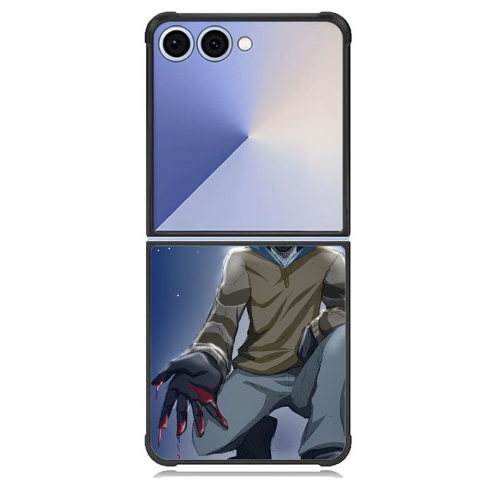 Creepypasta Ticci Toby Samsung Galaxy Z Flip 7 Case BC1077