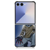 Creepypasta Ticci Toby Samsung Galaxy Z Flip 7 Case BC1077