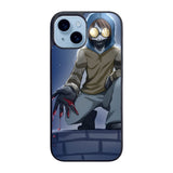 Creepypasta Ticci Toby Case iPhone 15 BC1077