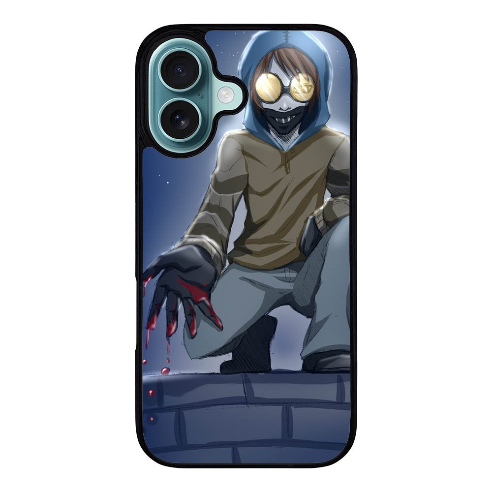 Creepypasta Ticci Toby Case iPhone 16 Plus BC1077