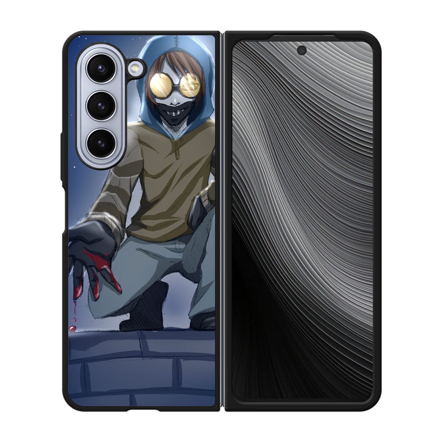 Creepypasta Ticci Toby Case Samsung Galaxy z Fold 5 5G BC1077