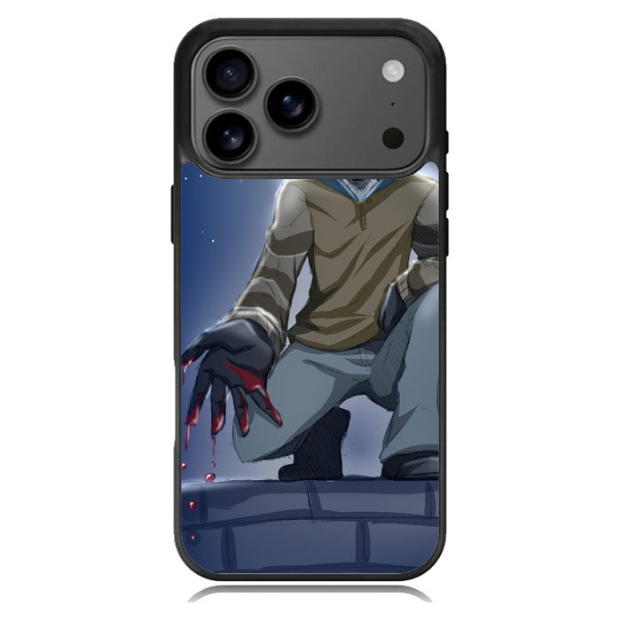Creepypasta Ticci Toby iPhone 17 Pro Case BC1077