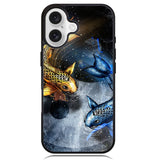 Fish Yin Yang iPhone 16 Case