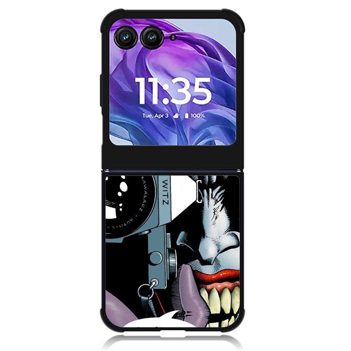 Joker Batman The Killing Joke 2nd Motorola Moto Razr 2024 , Moto Razr 50 Case