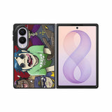 Gorillaz F0846 Samsung Galaxy Z Fold 8 Case