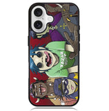 Gorillaz F0846 iPhone 16 Plus Case