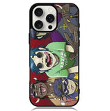 Gorillaz F0846 iPhone 16 Pro Max Case