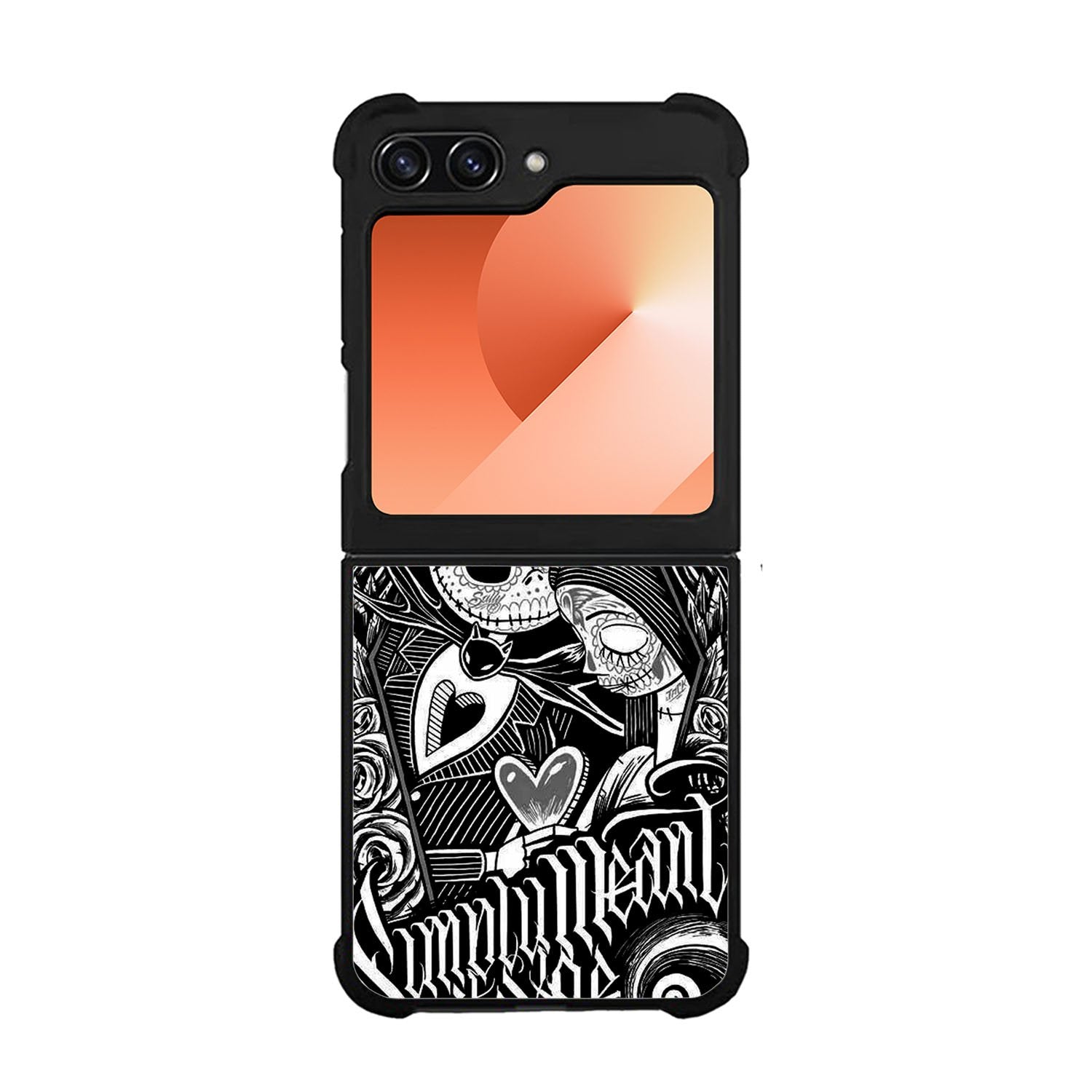 Jack And Sally Muertitos The Nightmare Before Christmas Case Samsung Galaxy Z Flip 6 5G BC1078