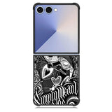 Jack And Sally Muertitos The Nightmare Before Christmas Samsung Galaxy Z Flip 7 Case BC1078