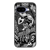 Jack And Sally Muertitos The Nightmare Before Christmas Google Pixel 10A Case BC1078