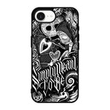 Jack And Sally Muertitos The Nightmare Before Christmas iPhone 16e Case BC1078