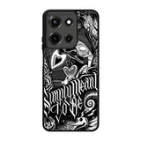 Jack And Sally Muertitos The Nightmare Before Christmas Motorola Moto G 5G 2025 Case BC1078