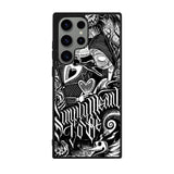 Jack And Sally Muertitos The Nightmare Before Christmas Case Samsung Galaxy S24 Ultra 5G BC1078