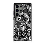 Jack And Sally Muertitos The Nightmare Before Christmas Case Samsung Galaxy S25 Ultra 5G BC1078
