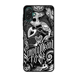 Jack And Sally Muertitos The Nightmare Before Christmas Case Samsung Galaxy A07 BC1078