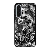 Jack And Sally Muertitos The Nightmare Before Christmas Samsung Galaxy A56 Case FE0256