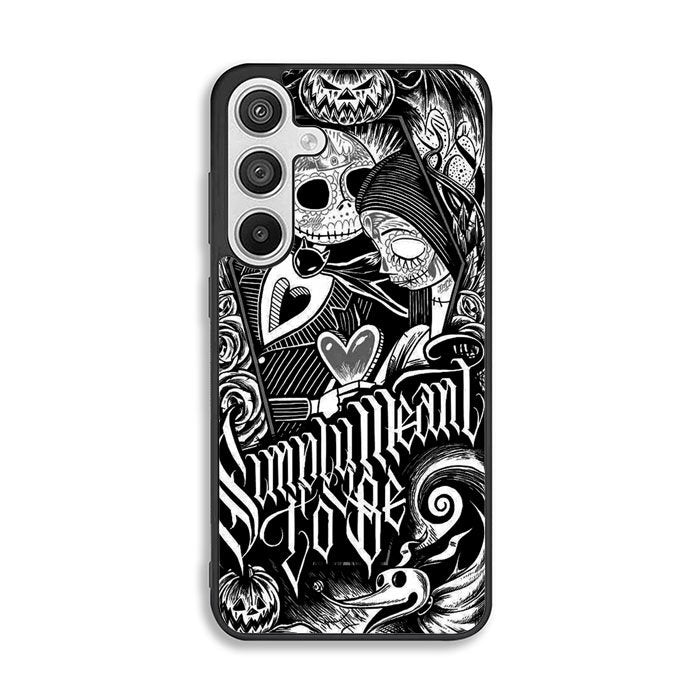 Jack And Sally Muertitos The Nightmare Before Christmas Samsung Galaxy A26 Case FE7037