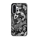 Jack And Sally Muertitos The Nightmare Before Christmas Samsung Galaxy A36 Case FE2529