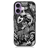 Jack And Sally Muertitos The Nightmare Before Christmas iPhone 17 Case BC1078
