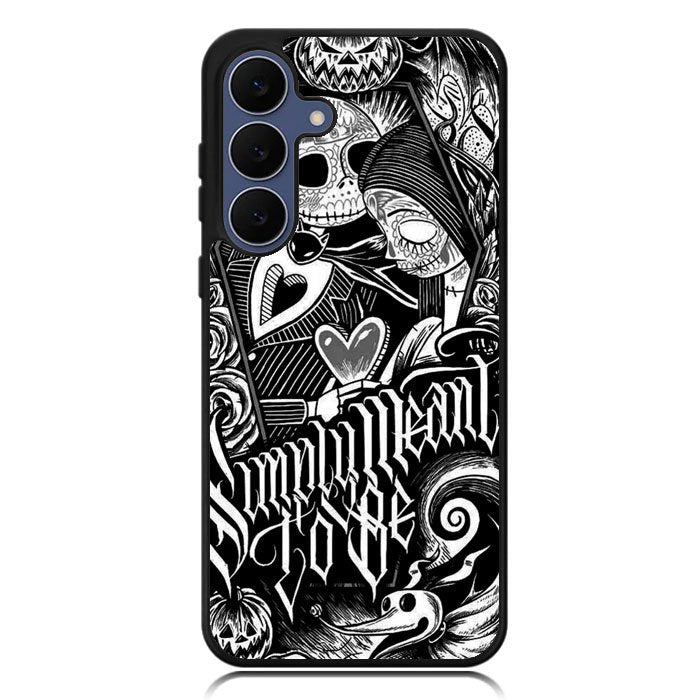 Jack And Sally Muertitos The Nightmare Before Christmas Samsung Galaxy S25 FE Case BC1078