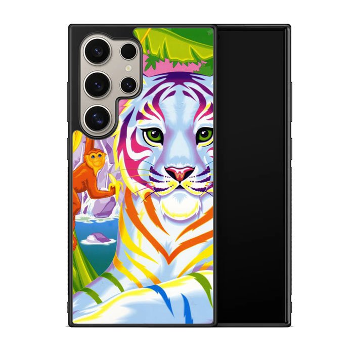 Neon Tiger And Monkey Samsung Galaxy S25 Ultra 5G Case