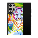 Neon Tiger And Monkey Samsung Galaxy S25 Ultra 5G Case