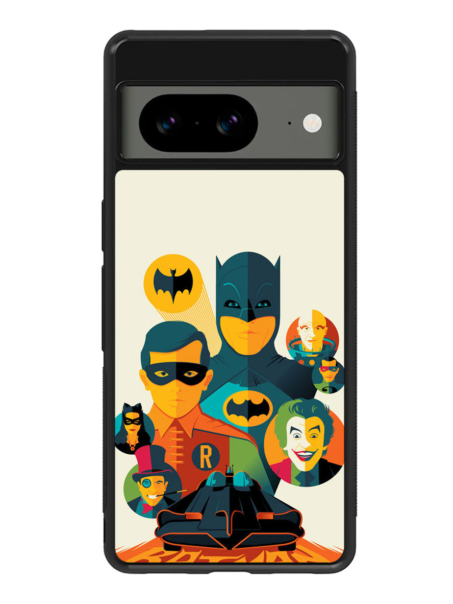 Batman Classic Google Pixel 8a Case